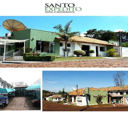 Hotel Santo Expedito Ijui Bagian luar foto