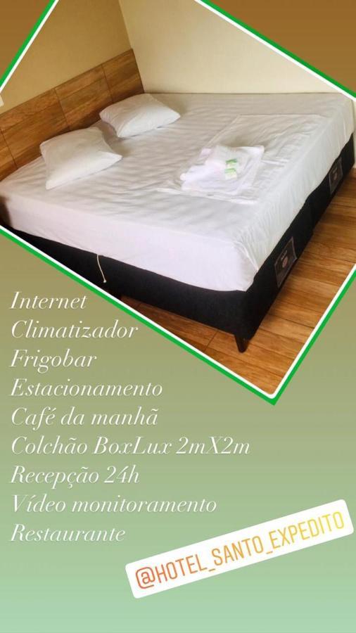 Hotel Santo Expedito Ijui Bagian luar foto