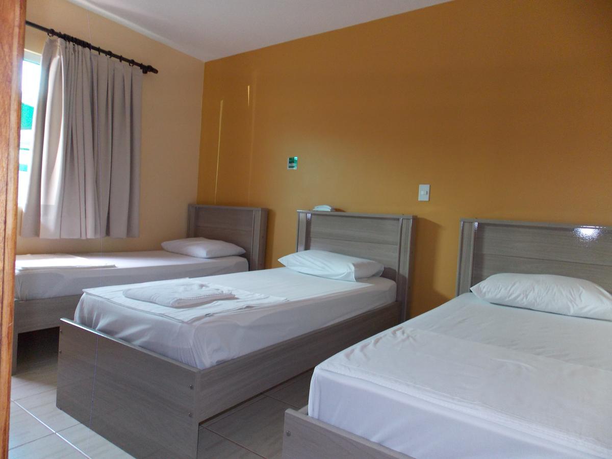 Hotel Santo Expedito Ijui Bagian luar foto