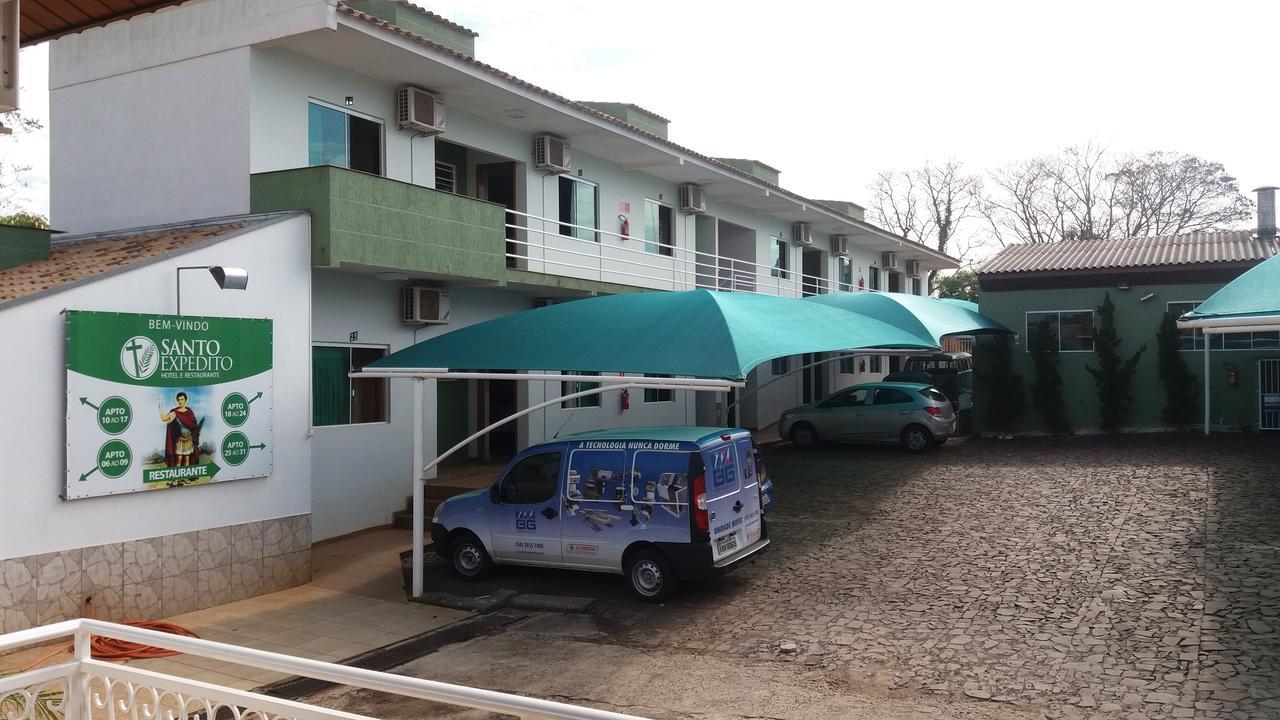 Hotel Santo Expedito Ijui Bagian luar foto