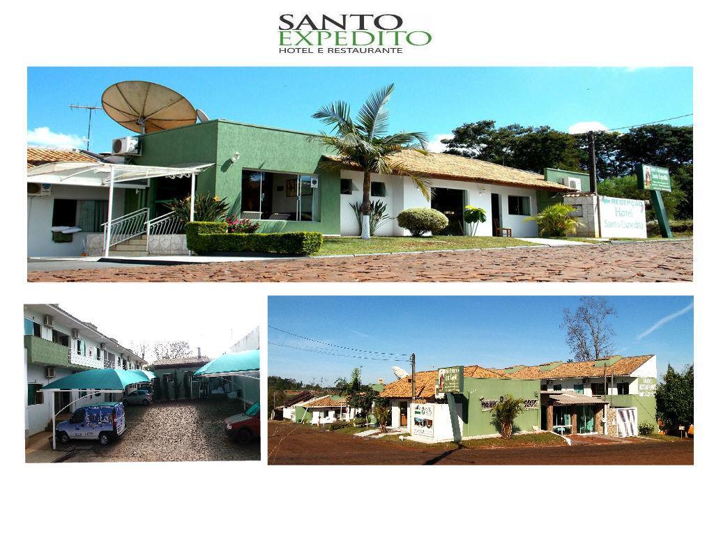 Hotel Santo Expedito Ijui Bagian luar foto