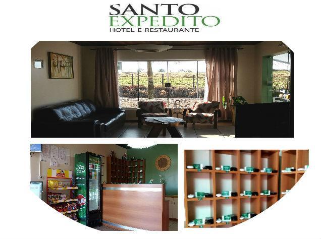 Hotel Santo Expedito Ijui Bagian luar foto