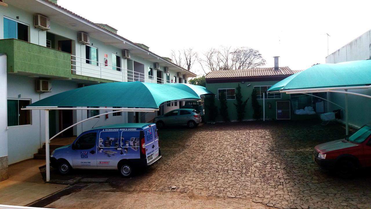 Hotel Santo Expedito Ijui Bagian luar foto