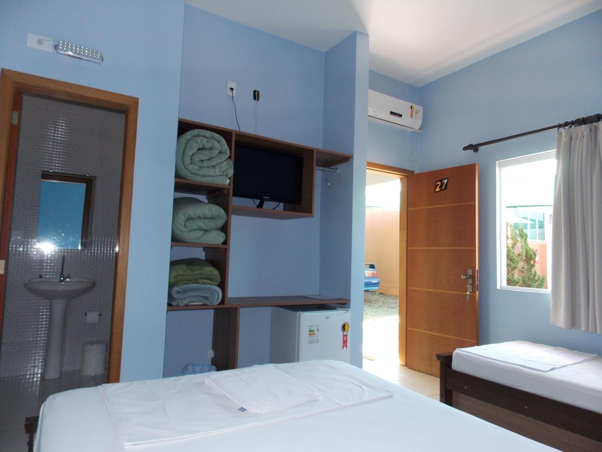 Hotel Santo Expedito Ijui Bagian luar foto